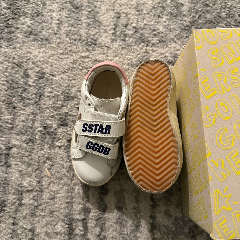 Golden Goose Kids Sneakers - Pink & White - Picture 4 of 6